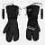 Finntrail Перчатки утепленные Lobster 2801 GraphiteYellow в Астрахани