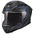 LS2 Мотошлем FF820 Rapid III Xtrem Black Blu Petrol в Астрахани
