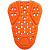 SCOTT Защитные вставки D3O Hip Protector LP2 black ORANGE в Астрахани