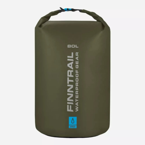 Finntrail Гермомешок Balloon 1732 Khaki 80L в Астрахани