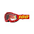 100% Очки Accuri 2 Enduro Moto Red / Clear в Астрахани