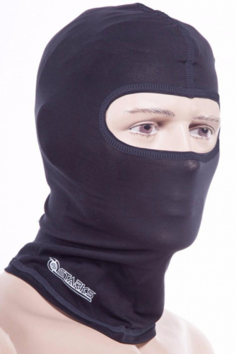 Starks Подшлемник light silk черный в Астрахани