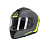 Acerbis Шлем Krapon 22-06 Grey/Yellow в Астрахани