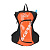 Acerbis Рюкзак с гидропаком Acqua Logo Orange/White (5/2 L) в Астрахани