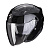 Scorpion Exo Мотошлем Exo-230 Solid Черный в Астрахани