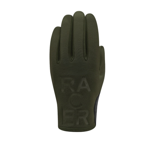 Racer Перчатки Stamp Green/Army в Астрахани