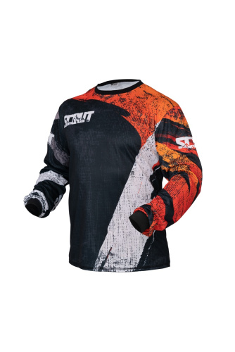 Scout Джерси Abstraction Black/Orange в Астрахани
