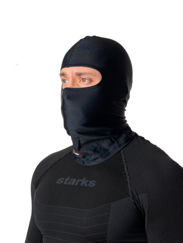Starks Подшлемник light silk черный в Астрахани