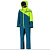 Scott Комбинезон детск. Dryo, lake blue/safety yellow в Астрахани