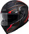 IXS Шлем интеграл HX 1100 2.4 Черный/Матовый/Красный в Астрахани