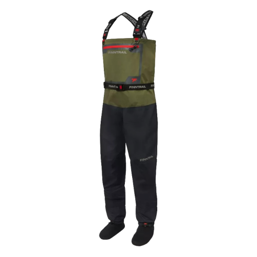 Finntrail Вейдерсы Wademan 1524 Khaki в Астрахани