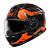 Shoei Мотошлем GT-Air 3 Hike оранжево-черно-серебристый TC-8 в Астрахани