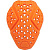 Scott Защитные вставки D3O Shoulder Protector LP2 ORANGE в Астрахани