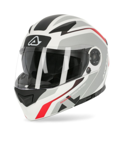 Acerbis Шлем Rederwel White/Red в Астрахани