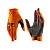 Leatt Детские перчатки для мотокросса 1.5 V26 Orange в Астрахани