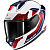 Shark Шлем Skwal i3 Rhad White/Chrome/Red в Астрахани