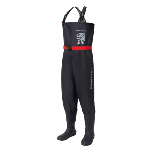 Finntrail Вейдерсы мужские TimberBF 5282 DarkGrey в Астрахани