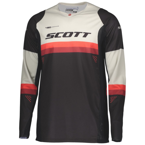 Scott Джерси 450 Podium black/red  в Астрахани