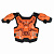 Acerbis Защита тела детская (Панцирь) Gravity Kid Roost Orange в Астрахани