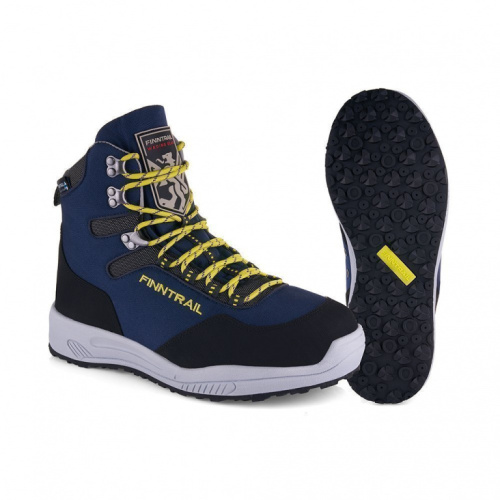 Finntrail Ботинки Sportsman 5198 Blue/Yellow в Астрахани