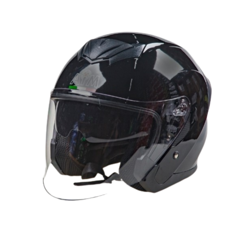 AIM Шлем JK526 Black Glossy в Астрахани