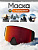 Scout Очки HB-20A с подогревом Vision-X Heated Goggles Black, Red lens в Астрахани