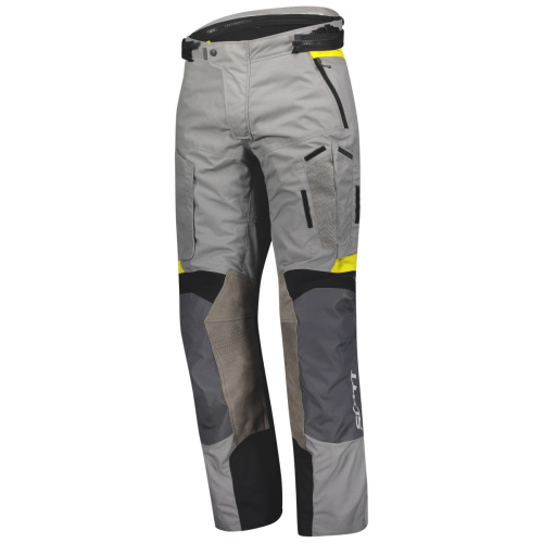 Scott Брюки Dualraid Dryo grey/yellow в Астрахани