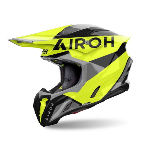 Airoh Шлем Twist 3 King Yellow Gloss в Астрахани