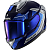 Shark Шлем Skwal i3 Rhad Blue/Chrome/Silver в Астрахани