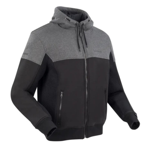 Bering Толстовка Hoodiz Vented Black/Anthracite в Астрахани