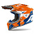 Airoh Мотошлем Aviator 3 Spin Orange Fluo Matt в Астрахани