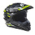 AiM Шлем кроссовый JK803S Yellow/Black в Астрахани