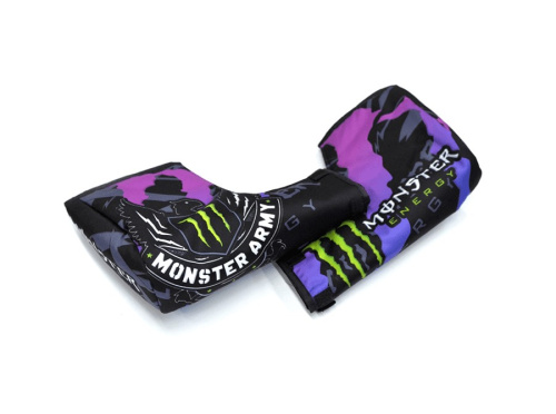 Grom Муфта на руль Monster Army purple в Астрахани