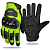 Ones Again Перчатки текст MG-14 fluo green в Астрахани