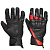 Sweep Перчатки кожаные Wolverine WP Black/Red в Астрахани