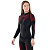 Dragonfly Термофутболка DF 3DThermo Red с длинным рукавом Woman в Астрахани