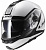 LS2 Мотошлем снегоходный FF325 Strobe Electric Snow Civik Черный/Белый в Астрахани