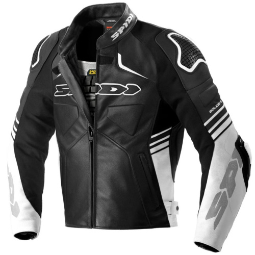 Spidi Куртка Bolide Leather Black/White в Астрахани