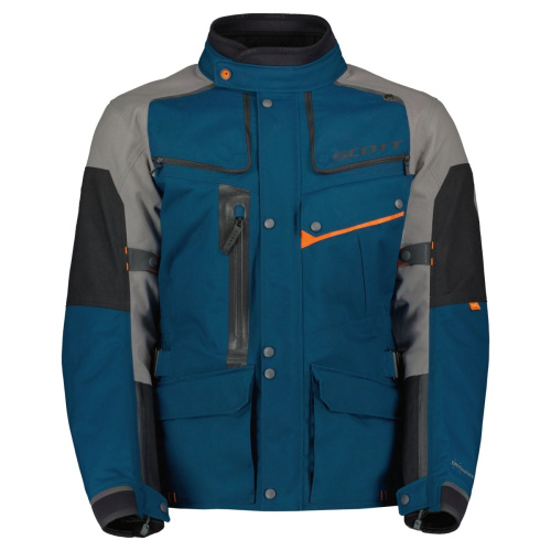 SCOTT Куртка Voyager Dryo blue/grey в Астрахани
