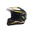 Desment Шлем кроссовый Raptor White-Yellow-Blue graphic в Астрахани