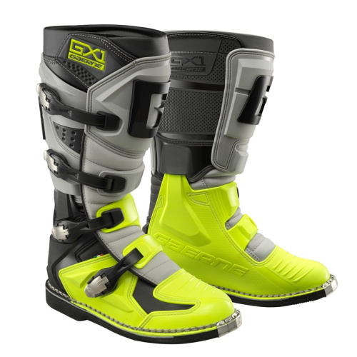 Gaerne Мотоботы GX-1 GoodYear Black/Yellow в Астрахани