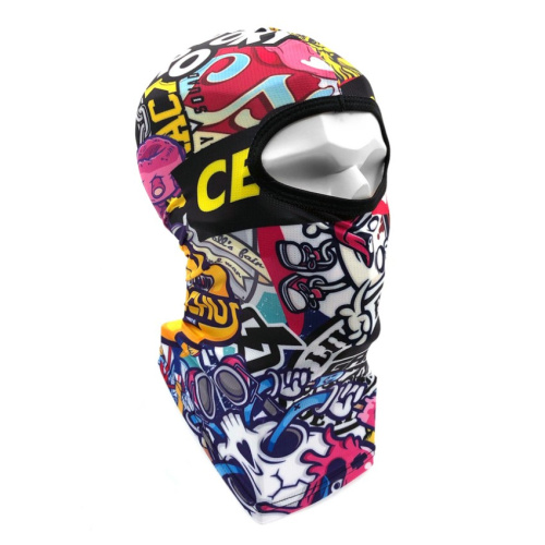 Grom Подшлемник Stickerbomb Pika Choo #3 в Астрахани
