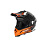 Acerbis Шлем Steel Carbon White/Orange в Астрахани