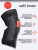Acerbis Защита коленей Soft Knee Black/Red в Астрахани