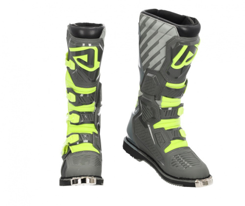 Acerbis Мотоботы кроссовые X-Race Grey/Yellow в Астрахани
