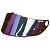 Airoh Стекло (визор) VISOR GP/GP500 IRIDIUM A/S в Астрахани