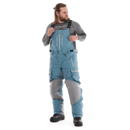 Dragonfly Штаны Expedition Blue - Grey 2024 в Астрахани