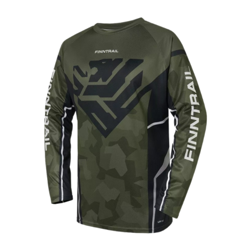 Finntrail Джерси Jersey 6600 CamoShadowGreen в Астрахани