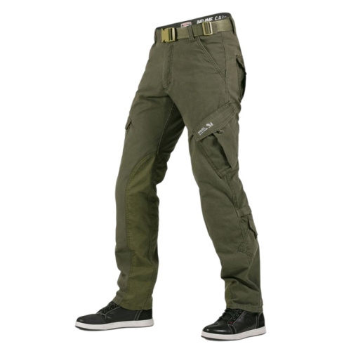Inflame Мотоштаны мужские Cargo Waterproof олива (хаки) в Астрахани