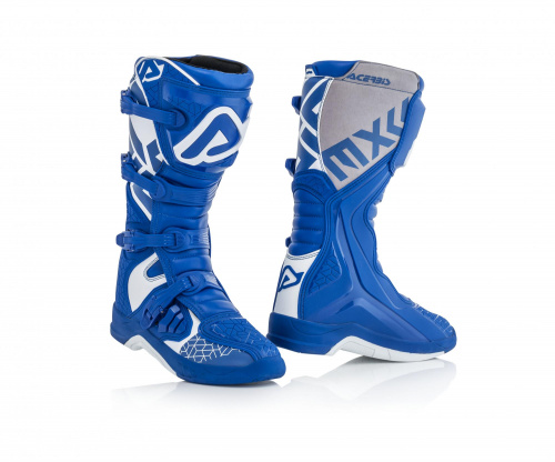 Acerbis Мотоботы кроссовые X-Team Blue/White в Астрахани